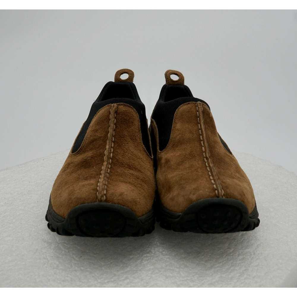 Womens Merrel Winter Stitch Rootbeer Size 8 Brown Suede Shoes Hiking Walking